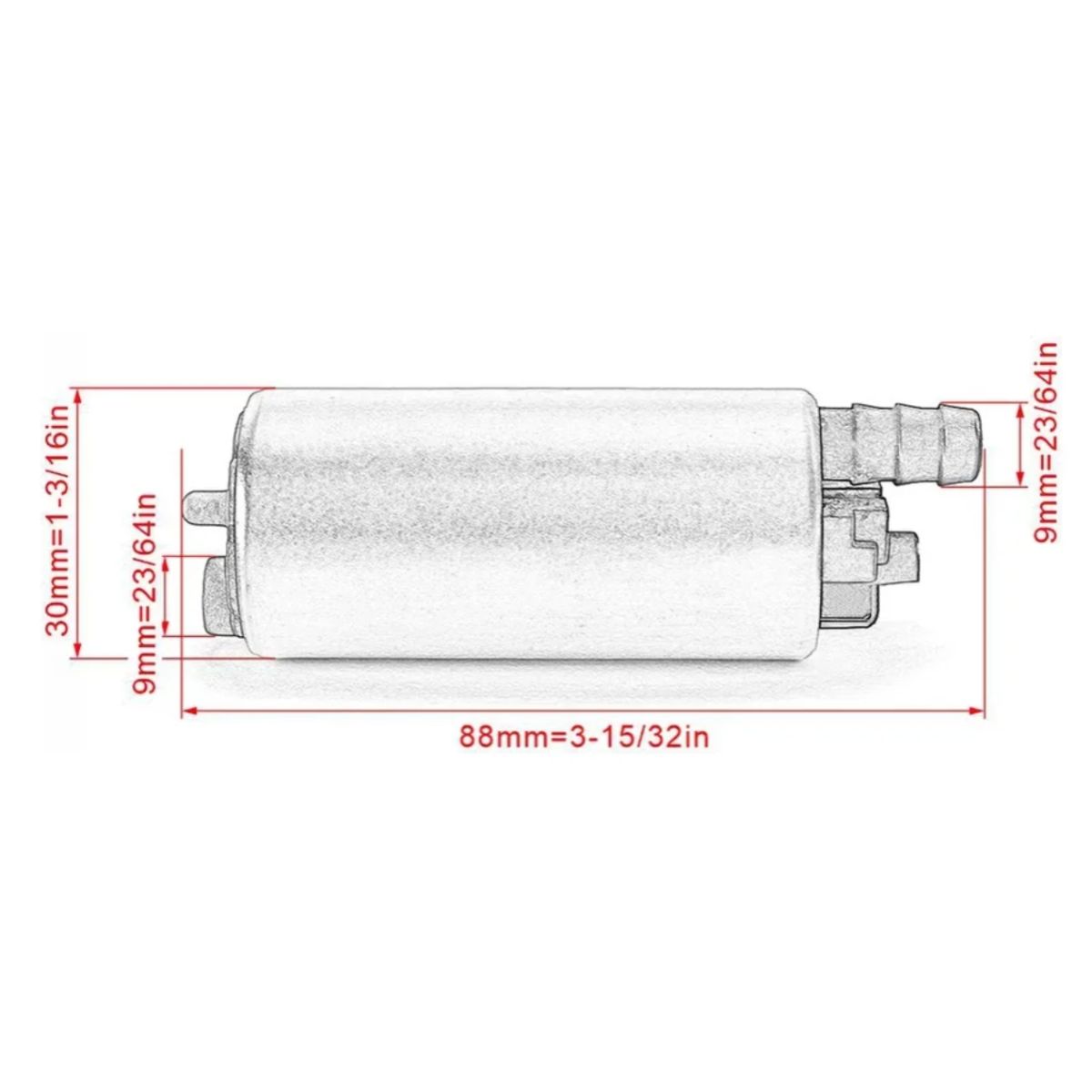 Bomba de Gasolina Moto KTM Duke 200 / 390 - Imagen 2