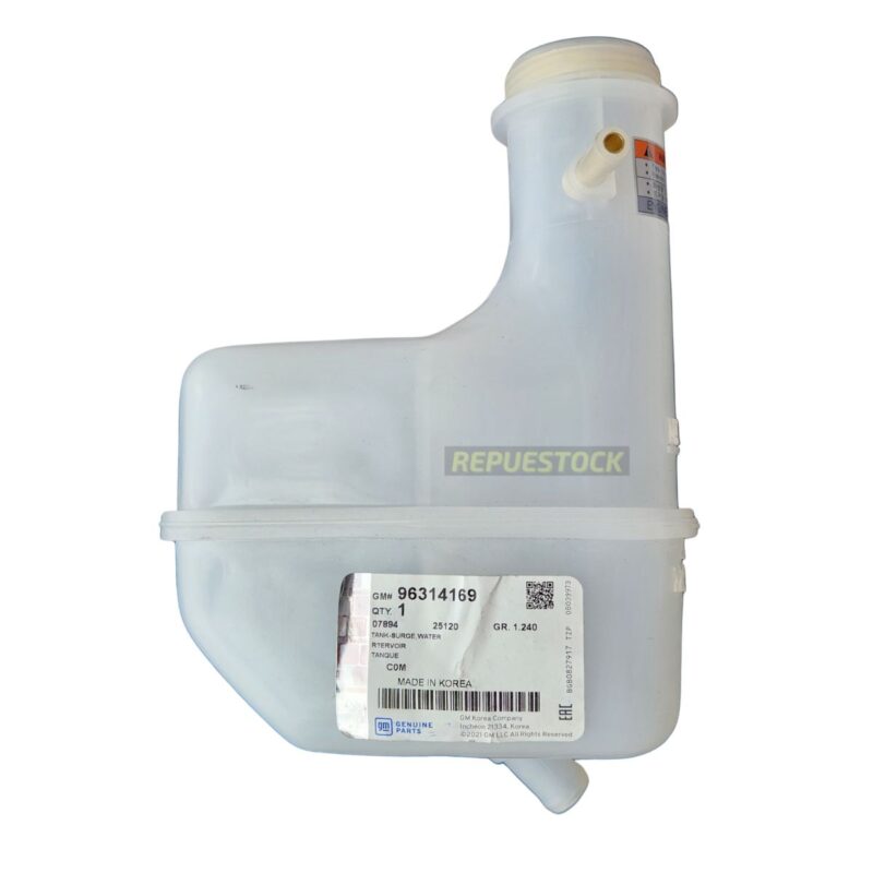 Depósito Auxiliar Radiador Chevrolet Spark / 7:24 / Matiz