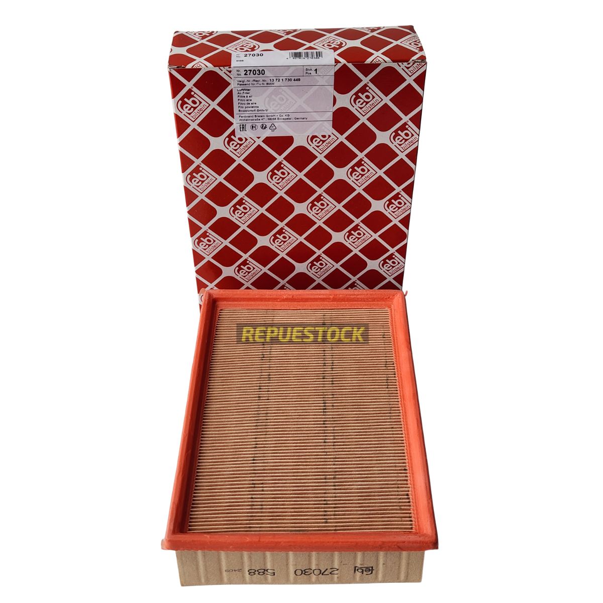 Filtro de Aire BMW Serie 3 E36 E46/ Serie 5 E39 / M3 / X3