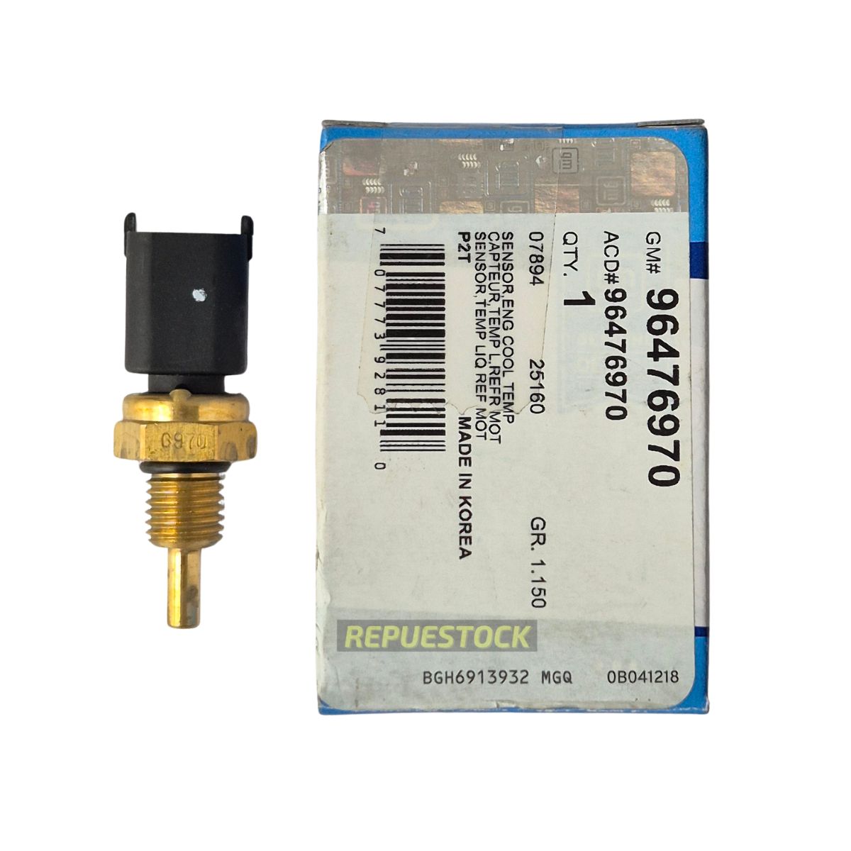 Sensor Pera Temperatura Spark GT 1.2